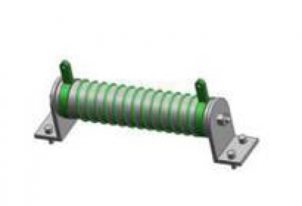 Braking Resistor/Corrugated Wire Wound Resistor/Load Resistor