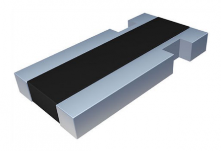 Four-terminal high-precision alloy current sampling chip resistor